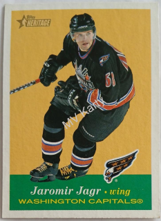 2001-02 Topps Heritage - [Base] #160 Jaromir Jagr