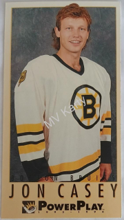 1993-94 Fleer Power Play - [Base] #17 Jon Casey