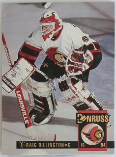 1993-94 Donruss - [Base] #226 Craig Billington