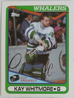 1990-91 Topps - [Base] #232  Kay Whitmore