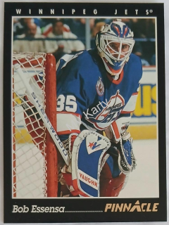 1993-94 Pinnacle - [Base] - French #133 Bob Essensa