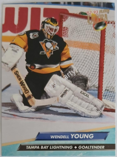 1992-93 Fleer Ultra - [Base] #206 Wendell Young