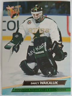 1992-93 Fleer Ultra - [Base] #99 Darcy Wakaluk