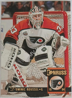 1993-94 Donruss - [Base] #243 Dominic Roussel