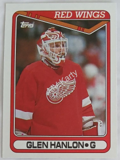 1990-91 Topps - [Base] #266 Glen Hanlon