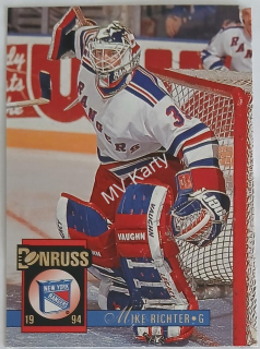 1993-94 Donruss - [Base] #223 Mike Richter