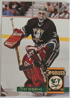 1993-94 Donruss - [Base] #13 Guy Hebert