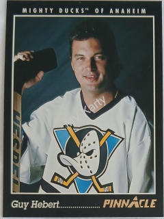 1993-94 Pinnacle - [Base] - French #167 Guy Hebert