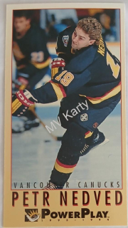 1993-94 Fleer Power Play - [Base] #254 Petr Nedved