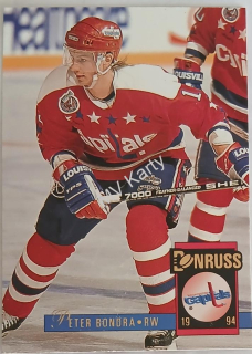1993-94 Donruss - [Base] #366 Peter Bondra