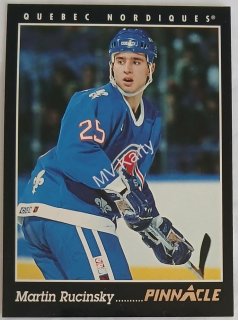1993-94 Pinnacle - [Base] - French #196 Martin Rucinsky