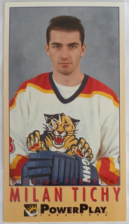 1993-94 Fleer Power Play - [Base] #101  Milan Tichy