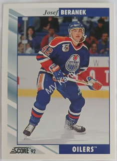 1992-93 Score - [Base] #105 Josef Beranek