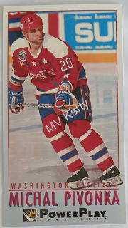 1993-94 Fleer Power Play - [Base] #265 Michal Pivonka