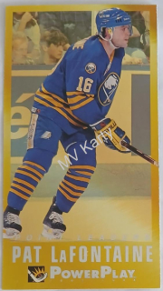 1993-94 Fleer Power Play - Point Leaders #7 Pat LaFontaine