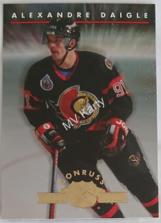 1993-94 Donruss - Rated Rookie #1 Alexandre Daigle Popis !