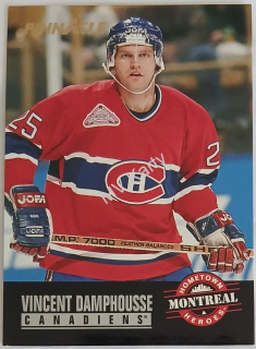 1993-94 Pinnacle - [Base] - French #232 Hometown Heroes - Vincent Damphousse