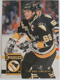 1993-94 Donruss - [Base] #262 Mario Lemieux