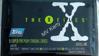 1995 Topps The X-Files Season One balíček