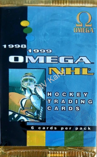 1998-99 Pacific Omega Hobby balíček