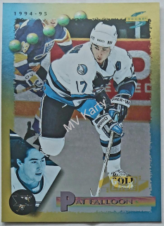 1994-95 Score - [Base] - Gold Line #152 Pat Falloon