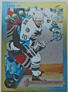 1994-95 Score - [Base] - Gold Line #176 Johan Garpenlov