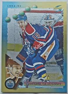 1994-95 Score - [Base] - Gold Line #147 Fredrik Olausson