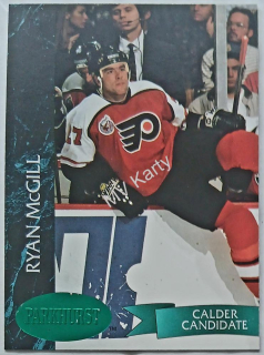 1992-93 Parkhurst - [Base] - Emerald Ice #366  Ryan McGill