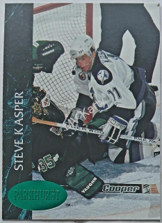 1992-93 Parkhurst - [Base] - Emerald Ice #403 Steve Kasper