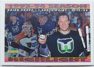 1994-95 Score - [Base] #247 Brian Propp