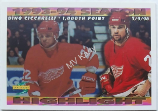 1994-95 Score - [Base] #246 Dino Ciccarelli
