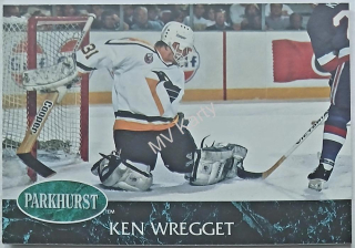1992-93 Parkhurst - [Base] #371 - Ken Wregget