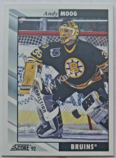 1992-93 Score - [Base] #120 Andy Moog