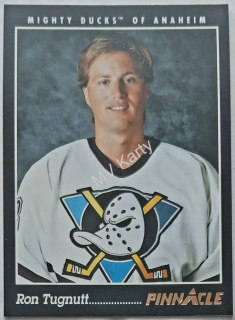 1993-94 Pinnacle - [Base] - French #187 Ron Tugnutt