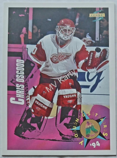 1994-95 Score - [Base] #256 Chris Osgood
