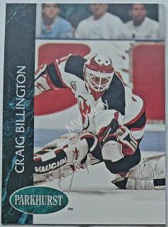 1992-93 Parkhurst - [Base] #330 Craig Billington