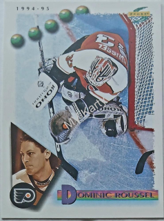 1994-95 Score - [Base] #105 Dominic Roussel