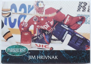 1992-93 Parkhurst - [Base] #430 Jim Hrivnak