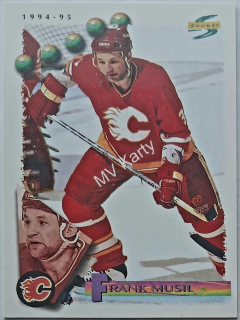 1994-95 Score - [Base] #139 Frantisek Musil
