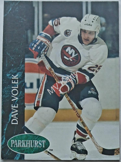 1992-93 Parkhurst - [Base] #340 David Volek