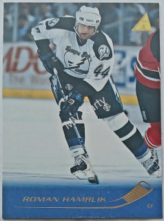1995-96 Pinnacle - [Base] #59 Roman Hamrlik