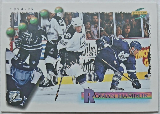 1994-95 Score - [Base] #48 Roman Hamrlik