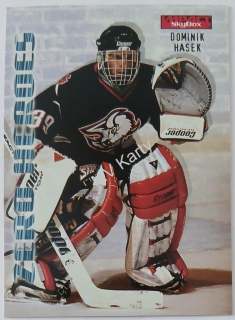 1996-97 Skybox Impact - Zero Heroes #4 Dominik Hasek