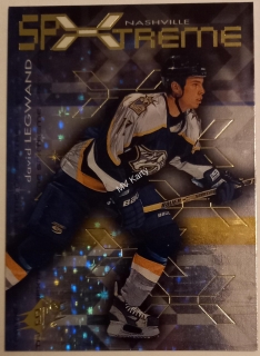 1999-00 SPx - SPXtreme #XT19 David Legwand