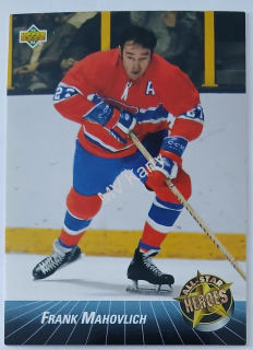 1992-93 Upper Deck - All-Stars #44 Frank Mahovlich