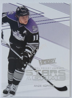 2010-11 Upper Deck Victory - Stars of the Game #SOG-AK Anze Kopitar