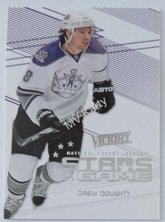 2010-11 Upper Deck Victory - Stars of the Game #SOG-DD Drew Doughty