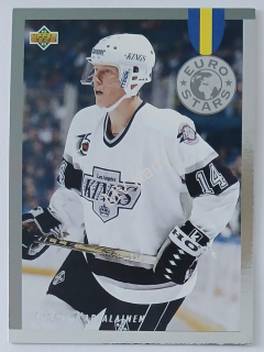 1992-93 Upper Deck - Euro Stars #E6 Kyosti Karjalainen