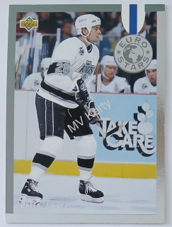 1992-93 Upper Deck - Euro Stars #E5 Peter Ahola