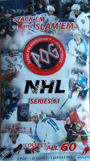 2006 Funrise POG NHL balíček